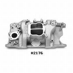 COLETOR ADMISSO EDELBROCK para Chrysler/Dodge 318/360 V8 PERFORMER (0-5500 rpm ) #2176 Cd:2790