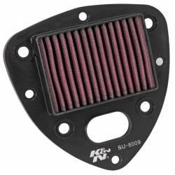 FILTRO ESPORTIVO K&N PARA SUZUKI BOULEVARD / INTRUDER / MARAUDER 2009 +  SU-8009 Cd.:03460