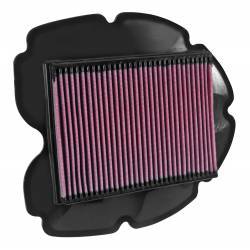 FILTRO DE AR ESPORTIVO K&N PARA YAMAHA TDM900  2002 ~  2014 YA-9002 Cd.:03470.