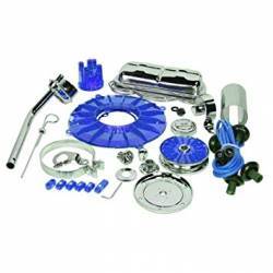 KIT CROMADO EMPI DECORATIVO 19PS AZUL EMPI # 8654 Cd.:03611