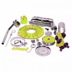 KIT CROMADO EMPI DECORATIVO 19PS AMARELO EMPI # 8655 Cd.:03612