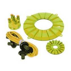 KIT ACRILICO DECORATIVO VW FUSCA 4PS AMARELO EMPI # 8745 Cd.:03616