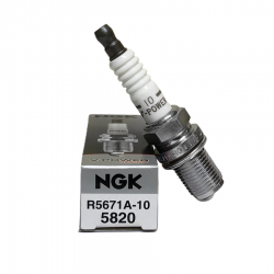 VELA DE IGNIO NGK V-POWER #R5671A-10 HONDA/NISSAN Cd.:01321