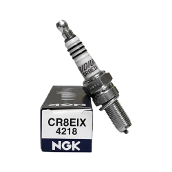 VELA DE IGNIO NGK IRIDIUM MOTO GRAU 8 CR8EIX Cd.:03278.