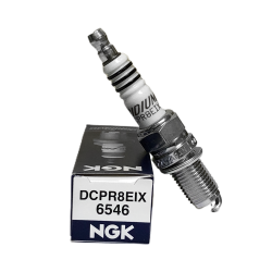 VELA DE IGNIO NGK IRIDIUM #DCPR8EIX BMW F, BUEL, XB, DUCATI, HARLEY V, KTM, CABEOTES VW EMPI Cd.:03502